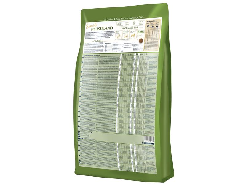 Happy Dog Trockenfutter Supreme Neuseeland, 12.5 kg Alleinfuttermittel für ausgewachsene Hunde