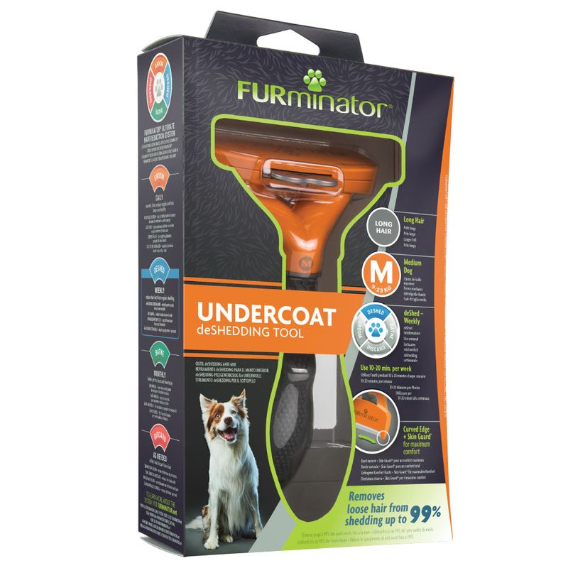 Outil deShedding FURminator, poils longs M