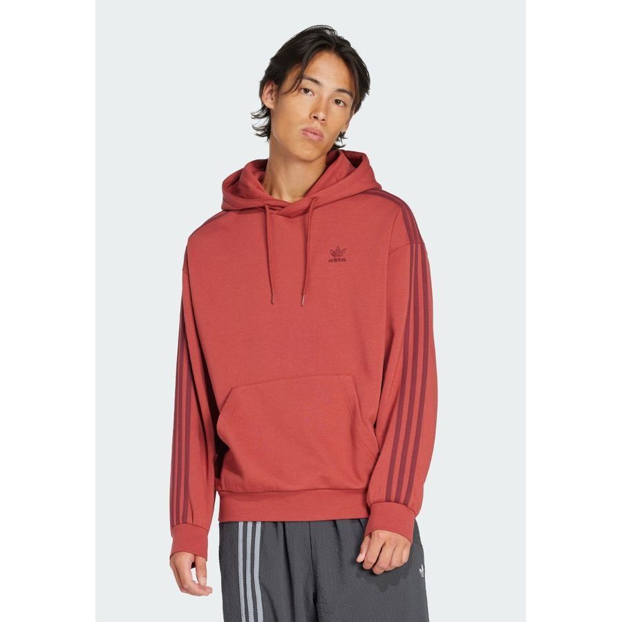 Adidas Original Sweat-shirt à capuche coupe baggy Adicolor