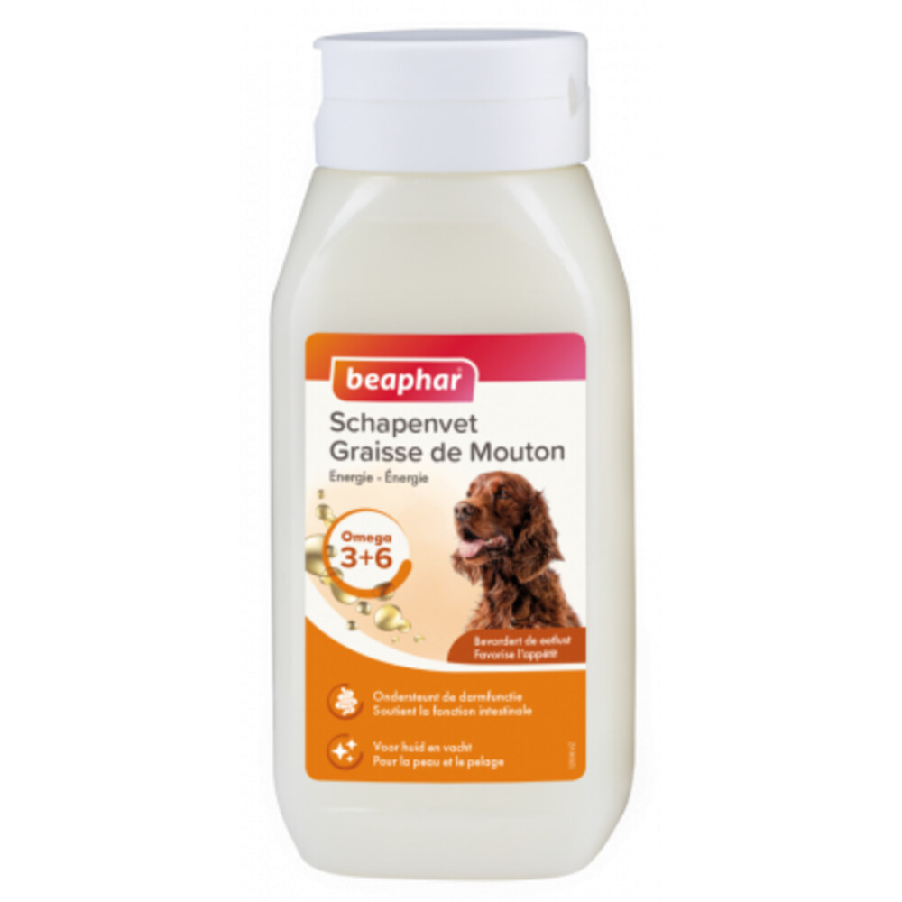 Beaphar Schapenvet Naturel430 ml