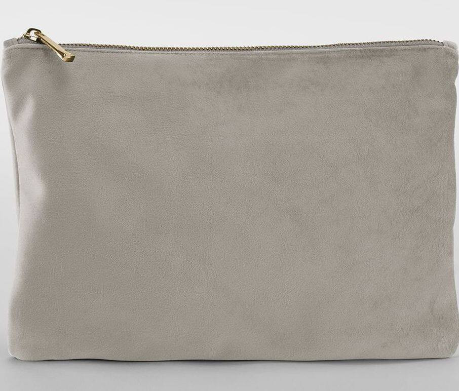 BAG BASE BG715 - Pochette Velours Écologique Polyvalente