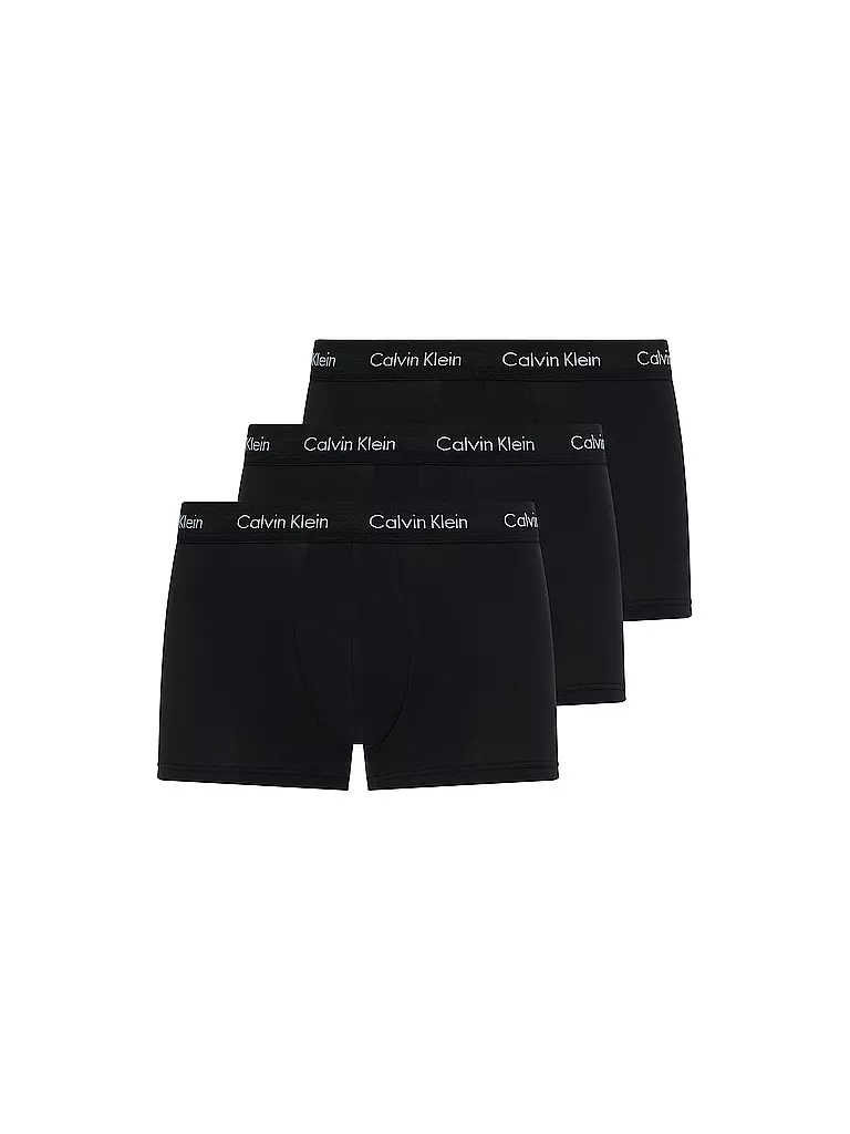 CALVIN KLEIN Pants 3-er Pkg. black schwarz