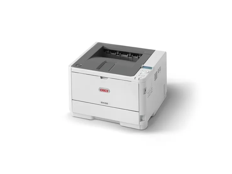 OKI B432dn - Printer - S/H - Duplex - LED - A4/Legal - 1200 x 1200 dpi - op til 40 spm - kapacitet: 350 ark - USB 2.0, Gigabit LAN