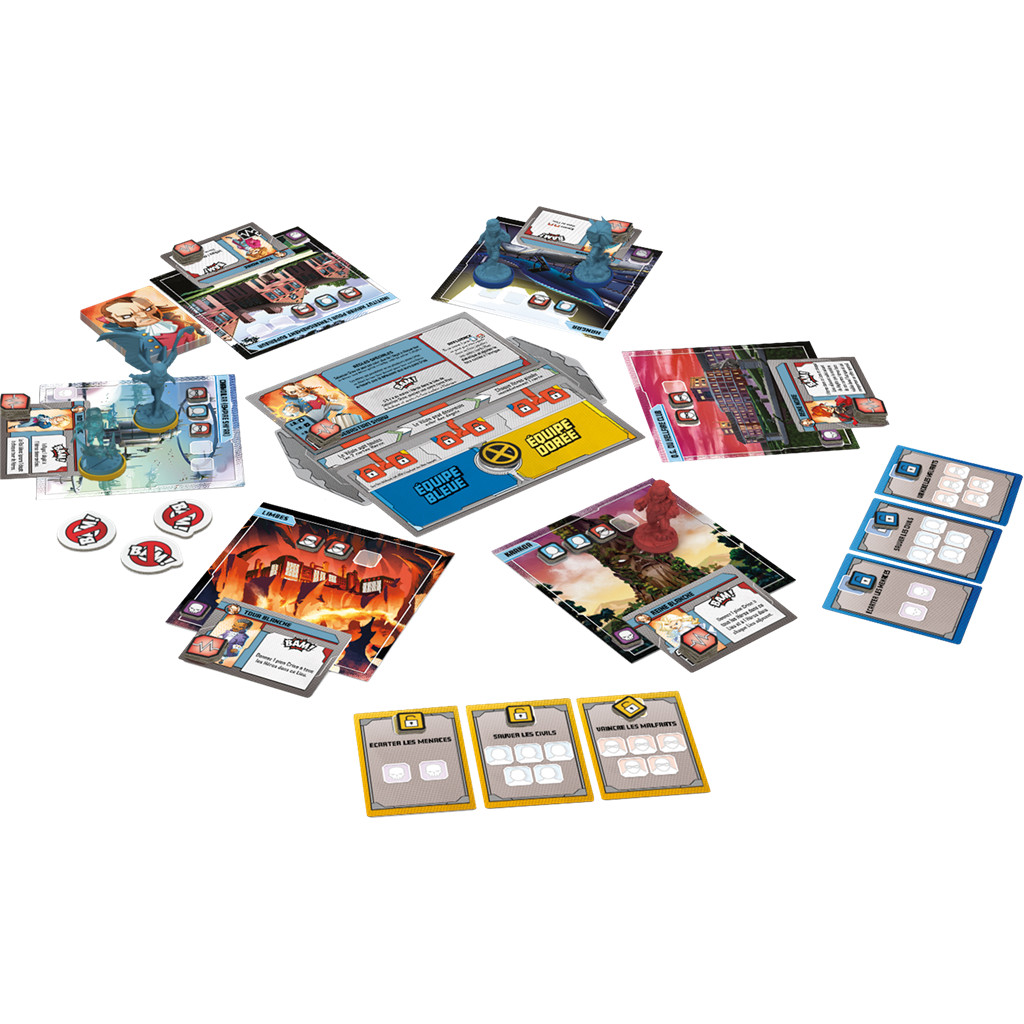 Marvel United - Equipe Dorée