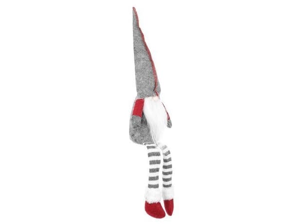 Julfigur Sittande Tomte - Jul