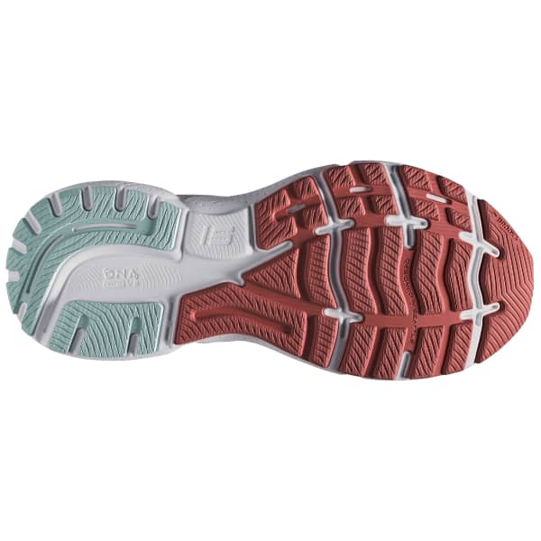 Chaussure running BROOKS GHOST 15 W PEACOAT/CANAL BLUE/ROSE