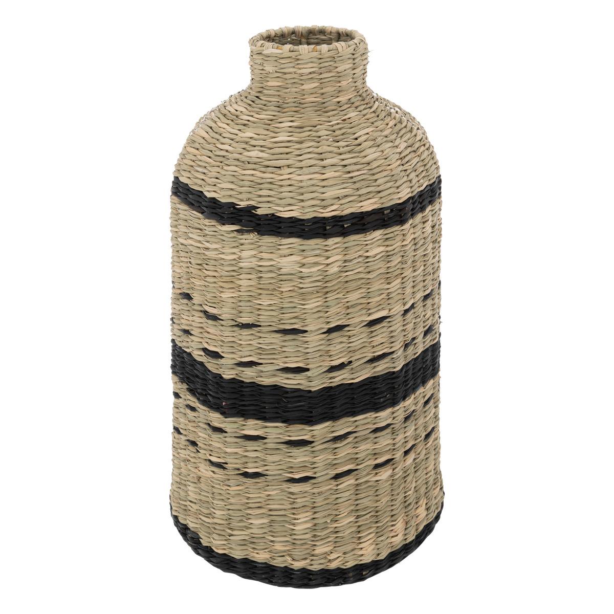 VASE NATUREL LUMIERE D HIVER H.40CM