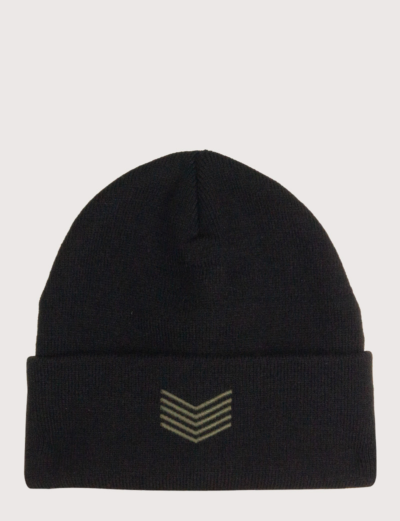 HBT BONNET CLARK NOIR KAKI