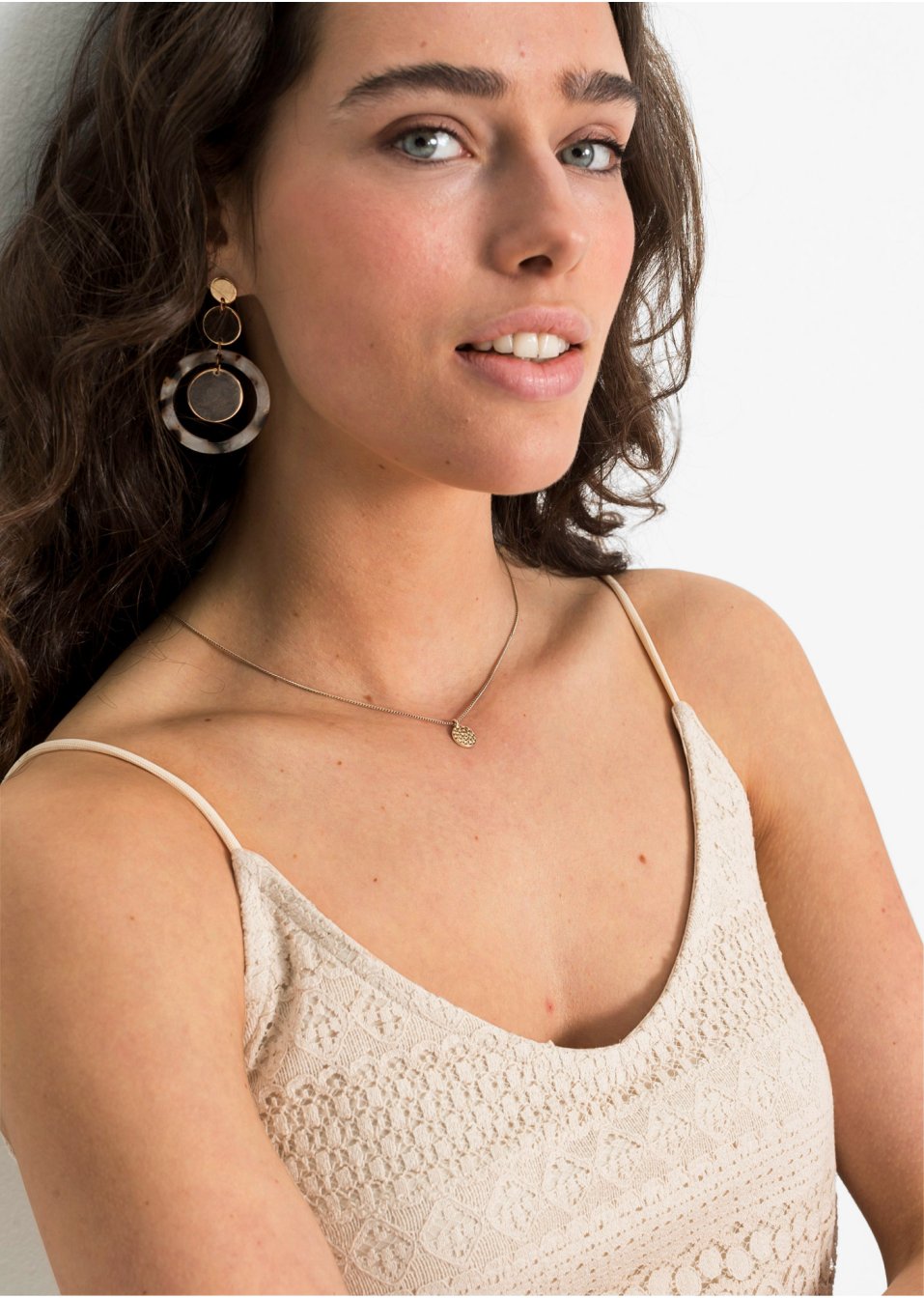 Top en dentelle