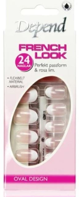 Depend French Look Oval Rosa