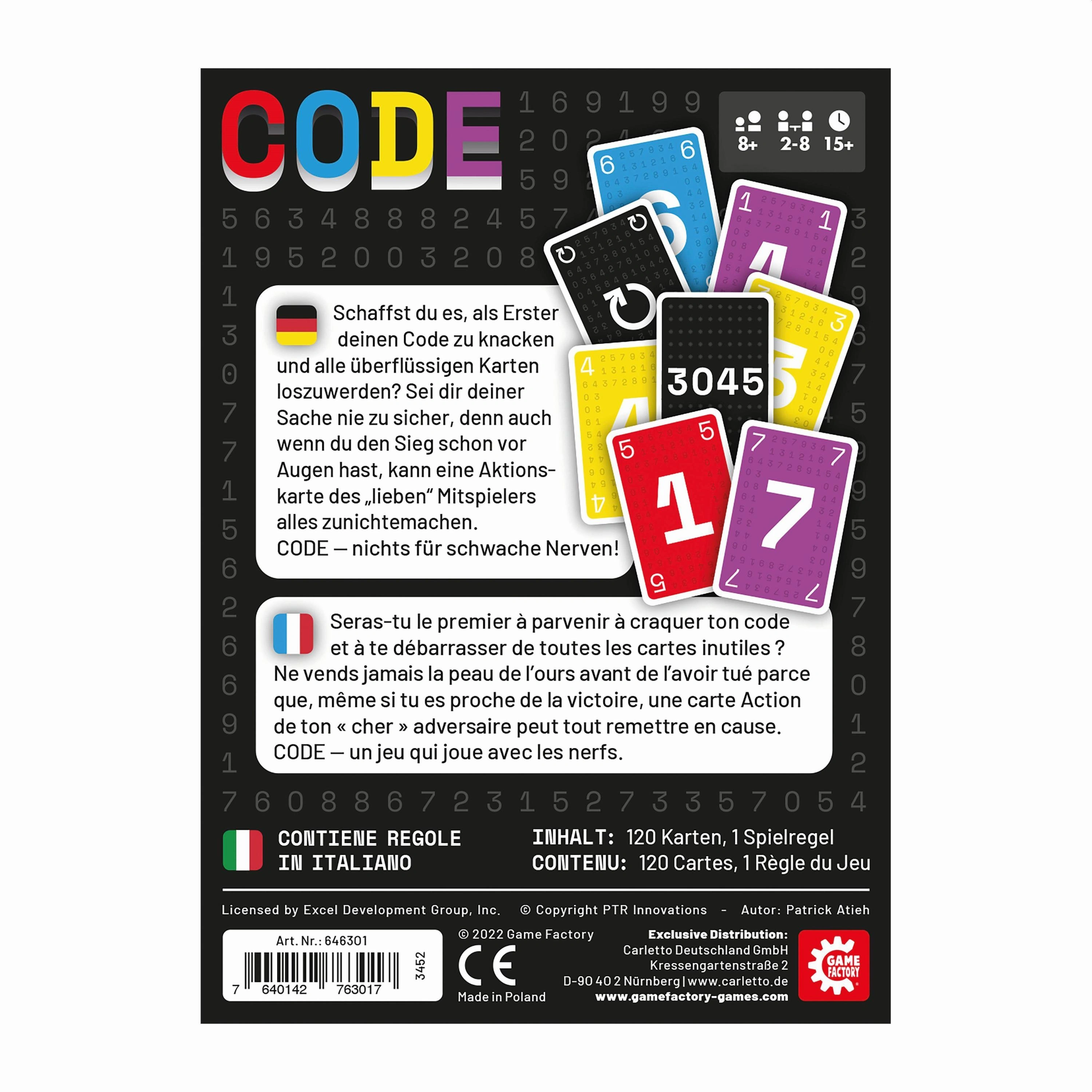 Code  (MQ6)