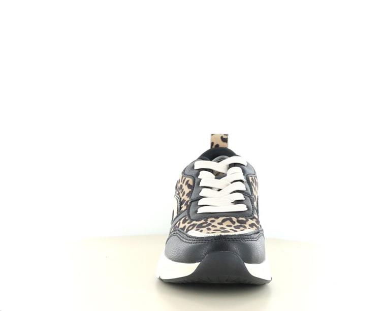 PS Poelman Gigi 02 Black with animal print,