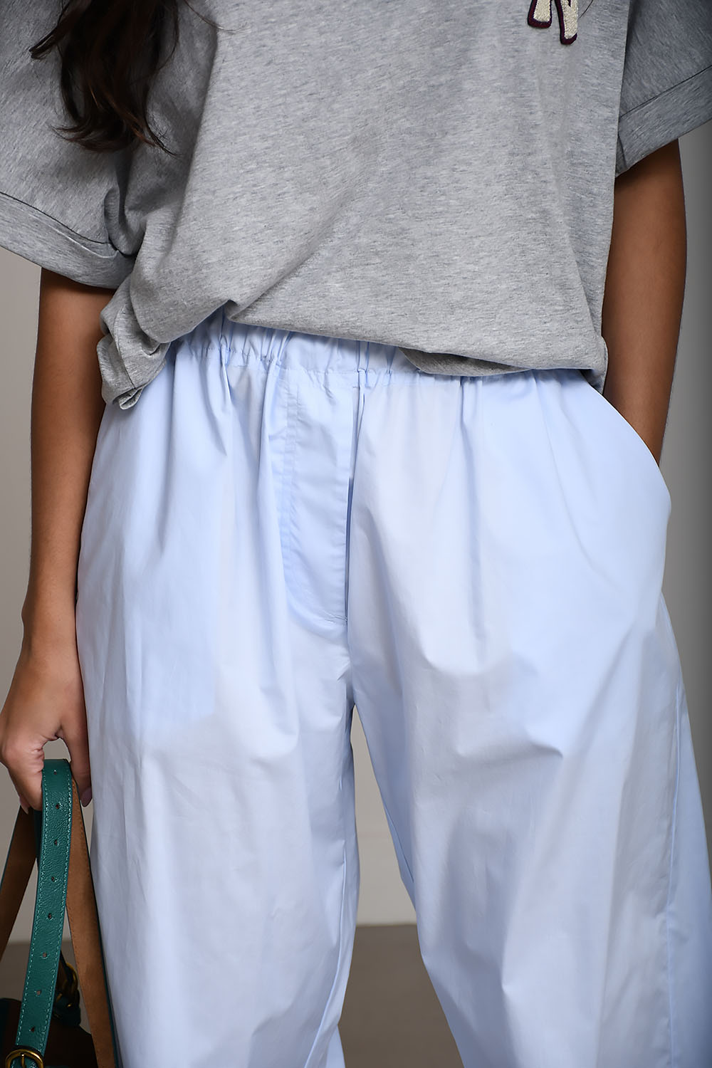 Dora cotton pants