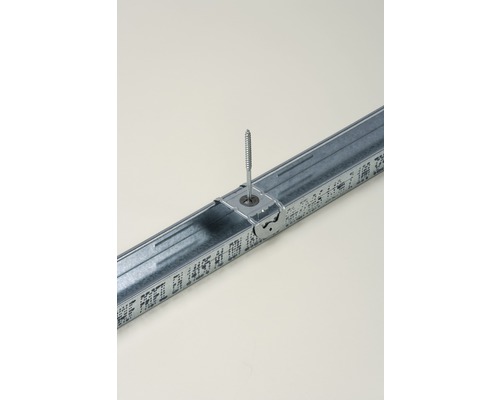 Knauf-verstelclip tot 4 cm voor CD-profiel 60/27 mm incl. Torx-bit, verpakking = 50 stuks