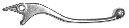 Levier de frein Bihr type origine aluminium moulé droit poli