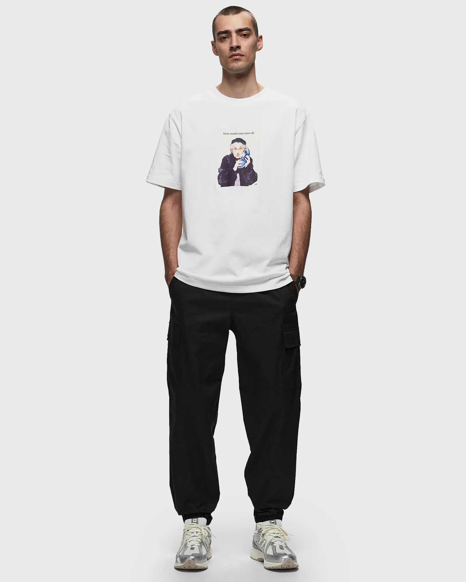 Calça Jogger Cargo New Balance Icon Twill