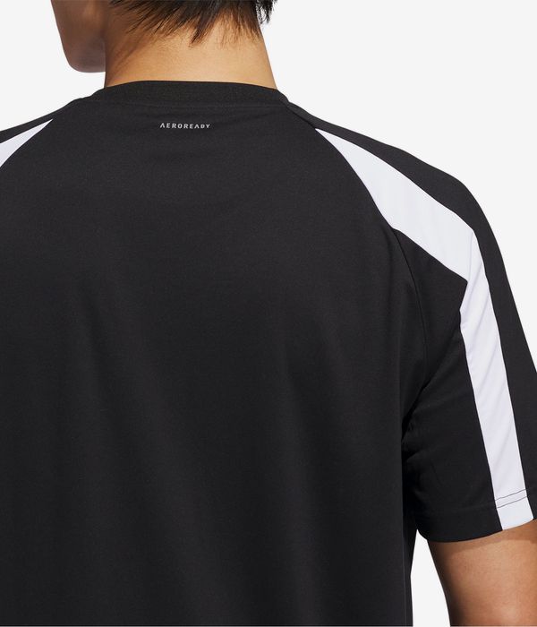 adidas TGST Jersey T-Shirt (black white)