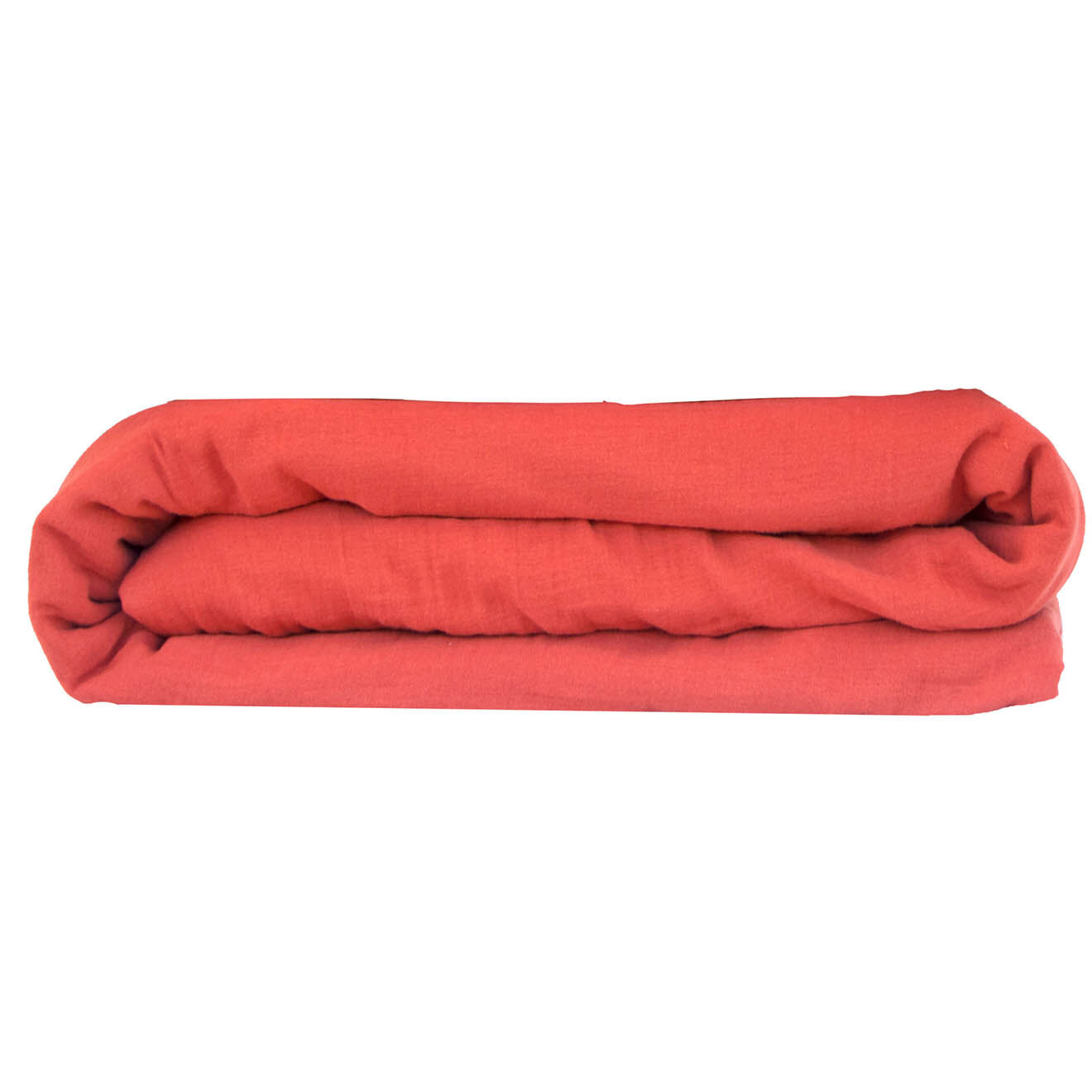 Febronie Home Housse de couette 100% Lin Hortense terracotta