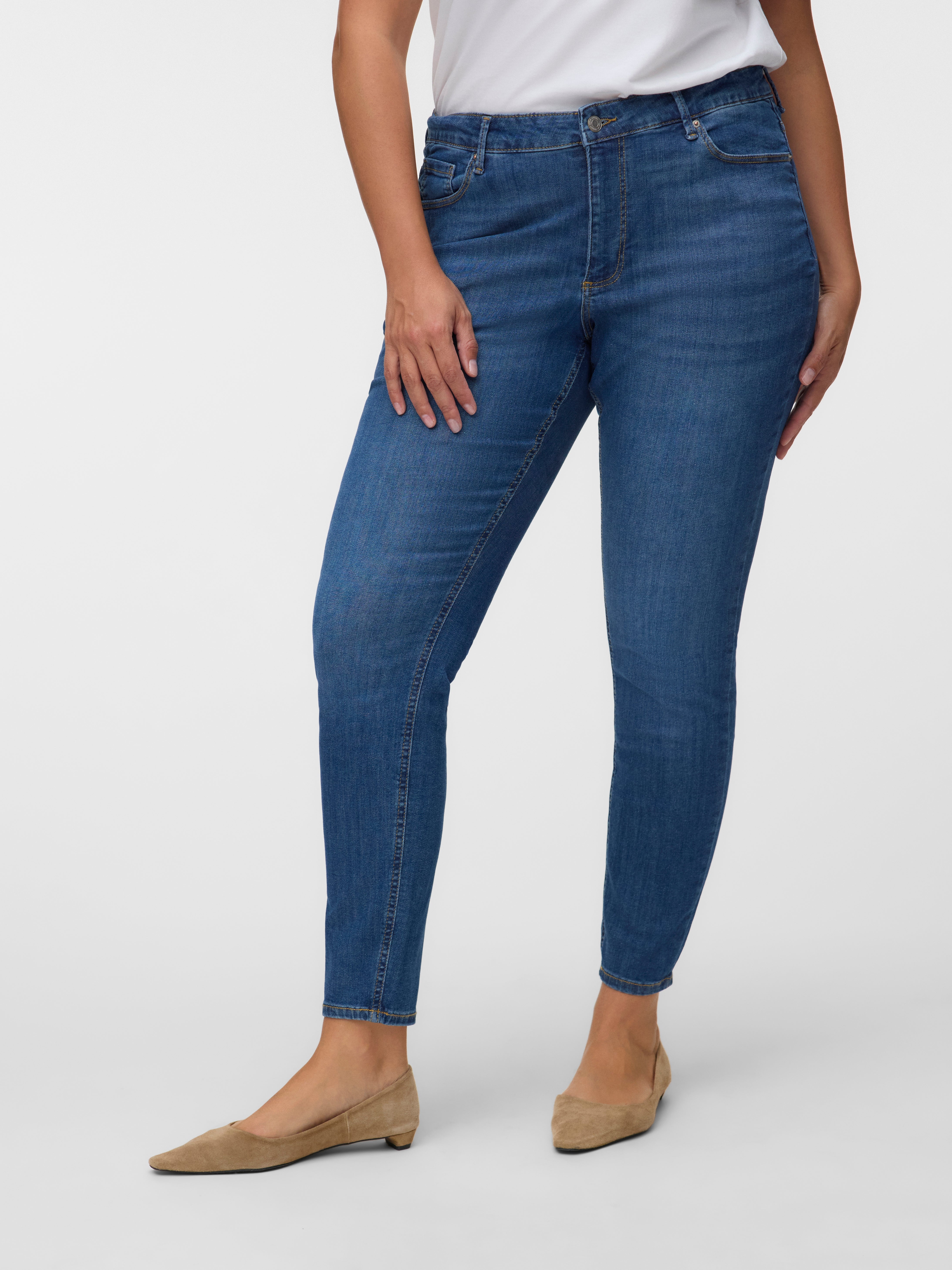 VMCSOFINA Mid rise Skinny fit Jeans
