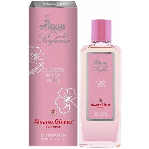 Alvarez Gomez - Cuarzo Rosa Femme Eau De Parfum Vaporizador