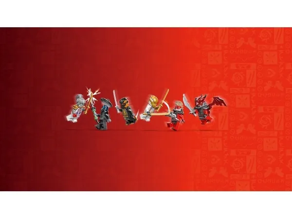 LEGO Ninjago 71834 Zanes ultrakombirobot