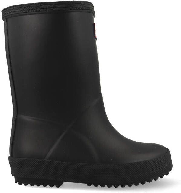 Hunter KIDS FIRST BOOT Unisex Regenlaarzen BLACK