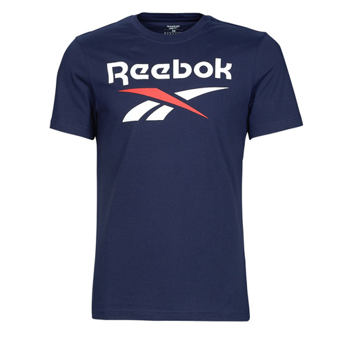 Reebok Classic - RI BIG LOGO TEE - Marine