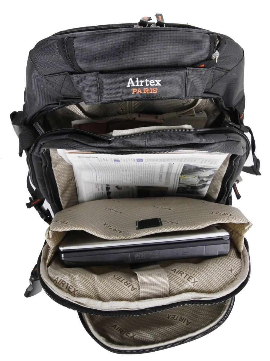 Sac À dos ordinateur Airtex Atlas 15 pouces