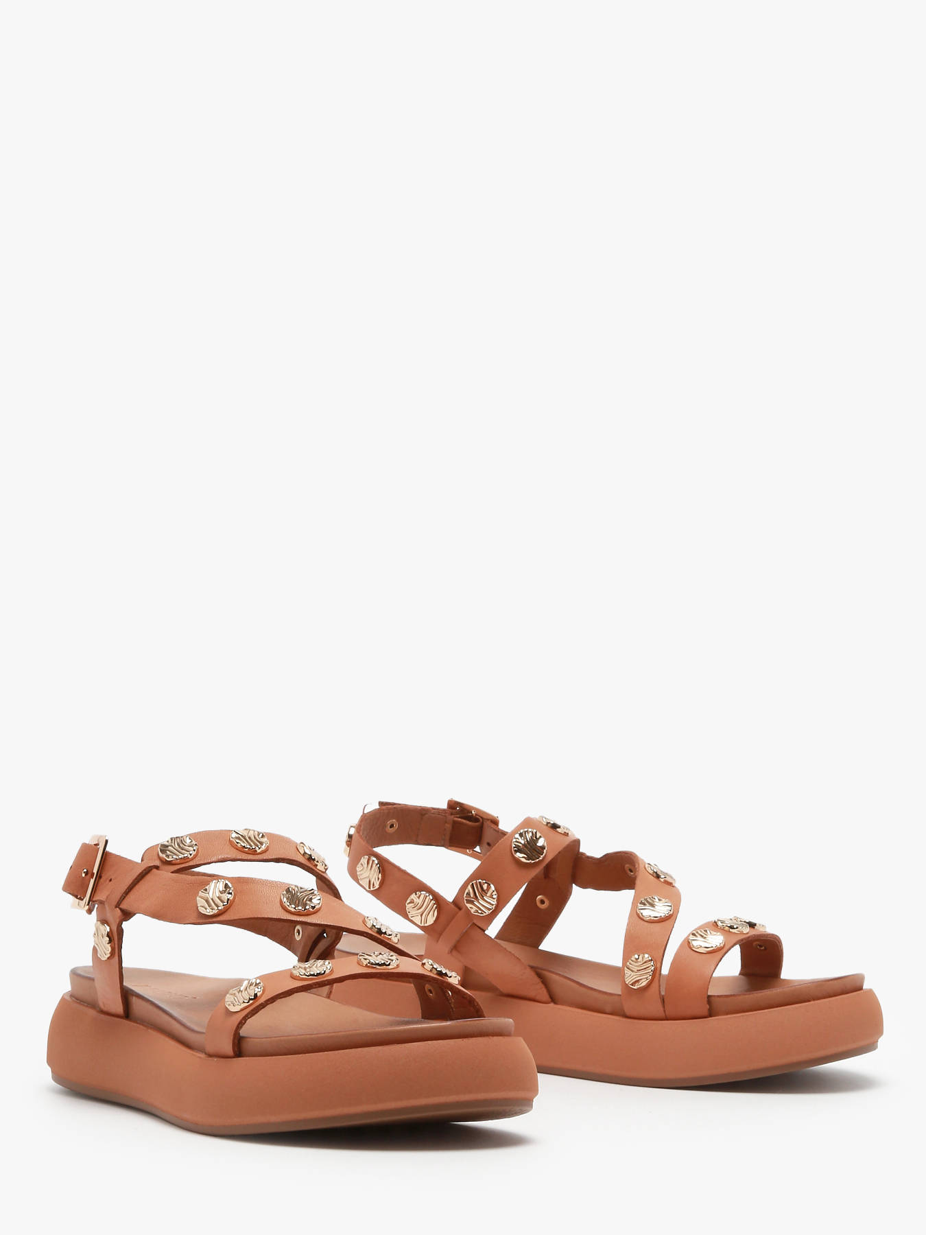 Sandales en cuir INUOVO