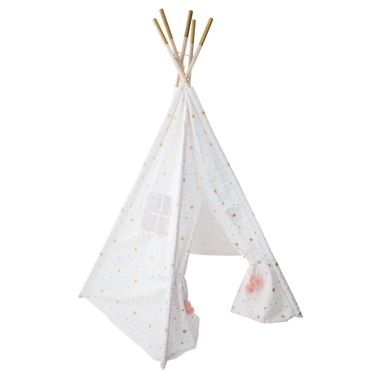TIPI 5 PIEDS H.160CM DORE