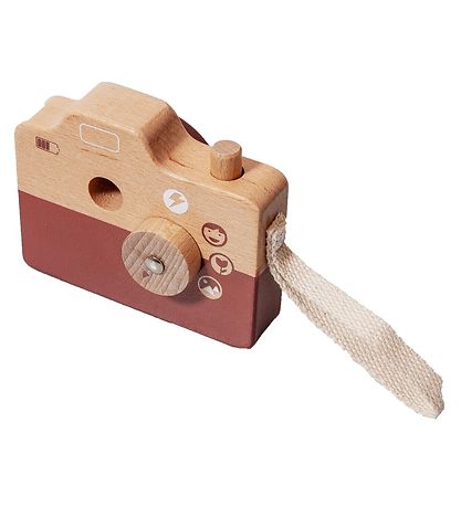 Petit Monkey Kamera - Tr? - Brun