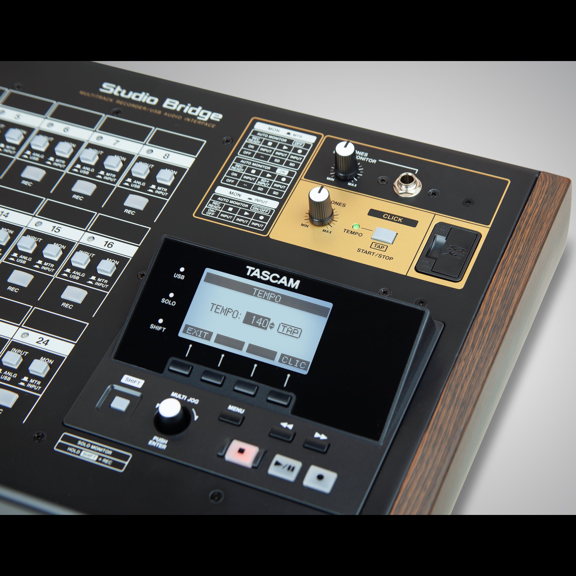 Tascam Studio Bridge 24-track line-recorder