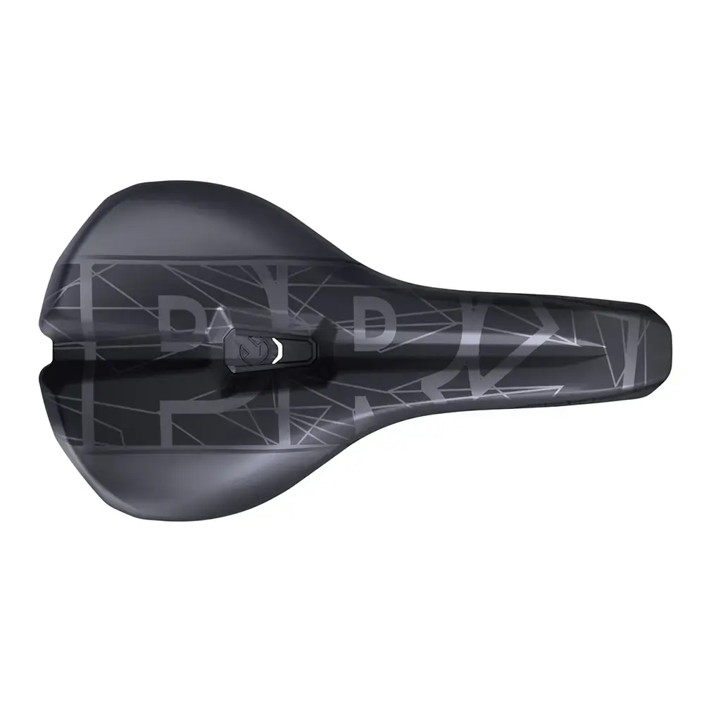 Pro  Stealth M AF Inox Zadel Zwart