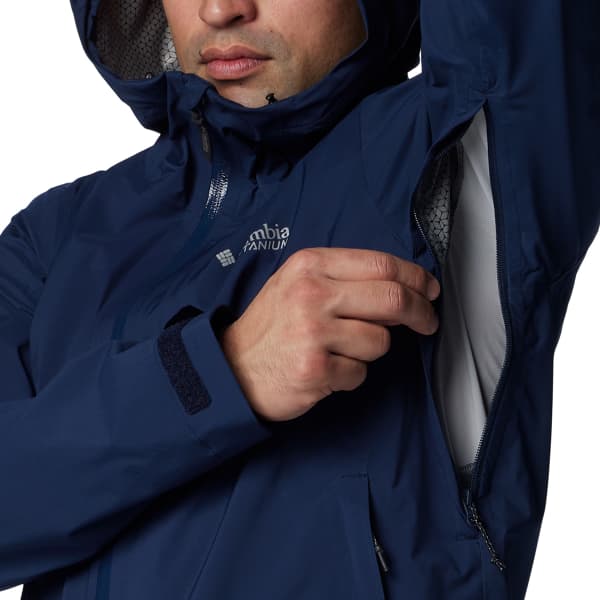 Veste randonnée COLUMBIA OMNITECH AMPLI-DRY II SHELL COLLEGIATE NAVY