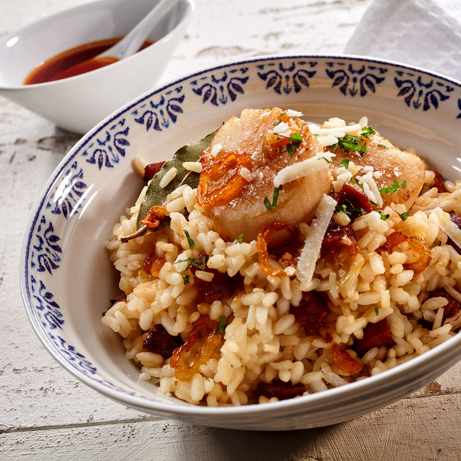 Kit recette - Risotto au chorizo (4 pers.)