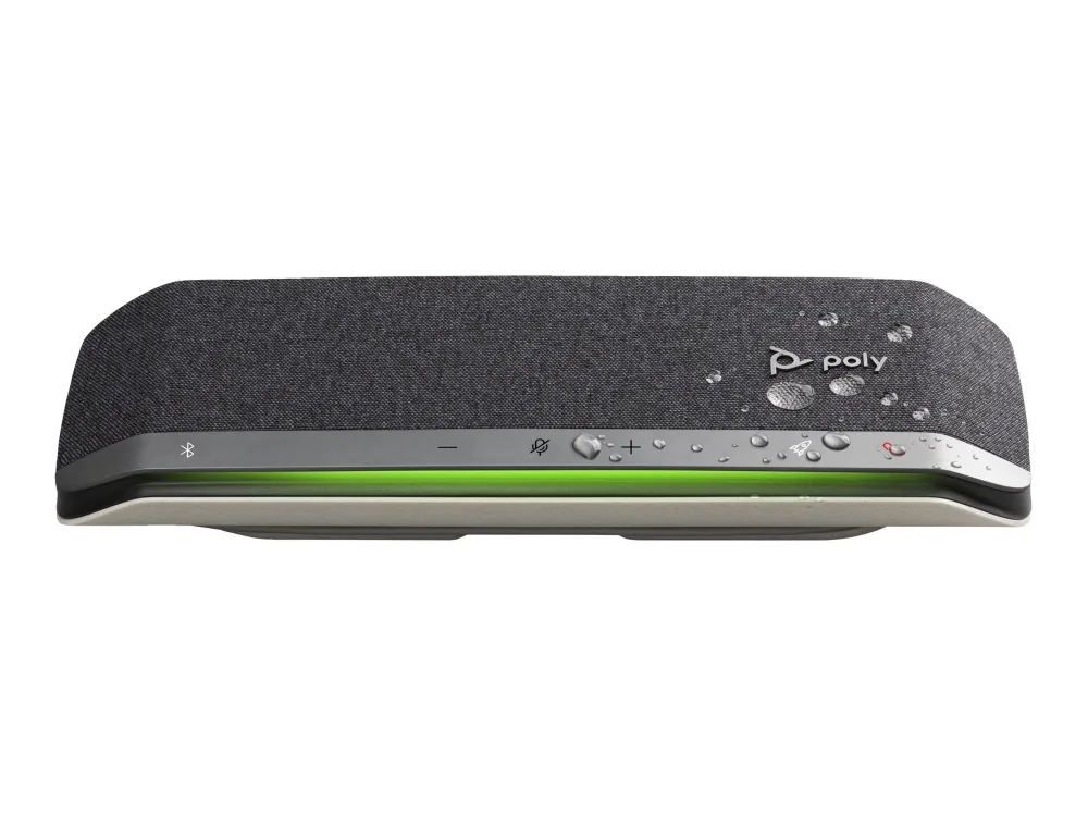 Poly Sync 40 - Smart højttalertelefon - Bluetooth - trådløs, kablet - sølv - Zoom Certified