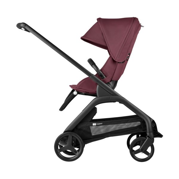 Bugaboo Dragonfly Kinderwagen - Black / Desert Taupe