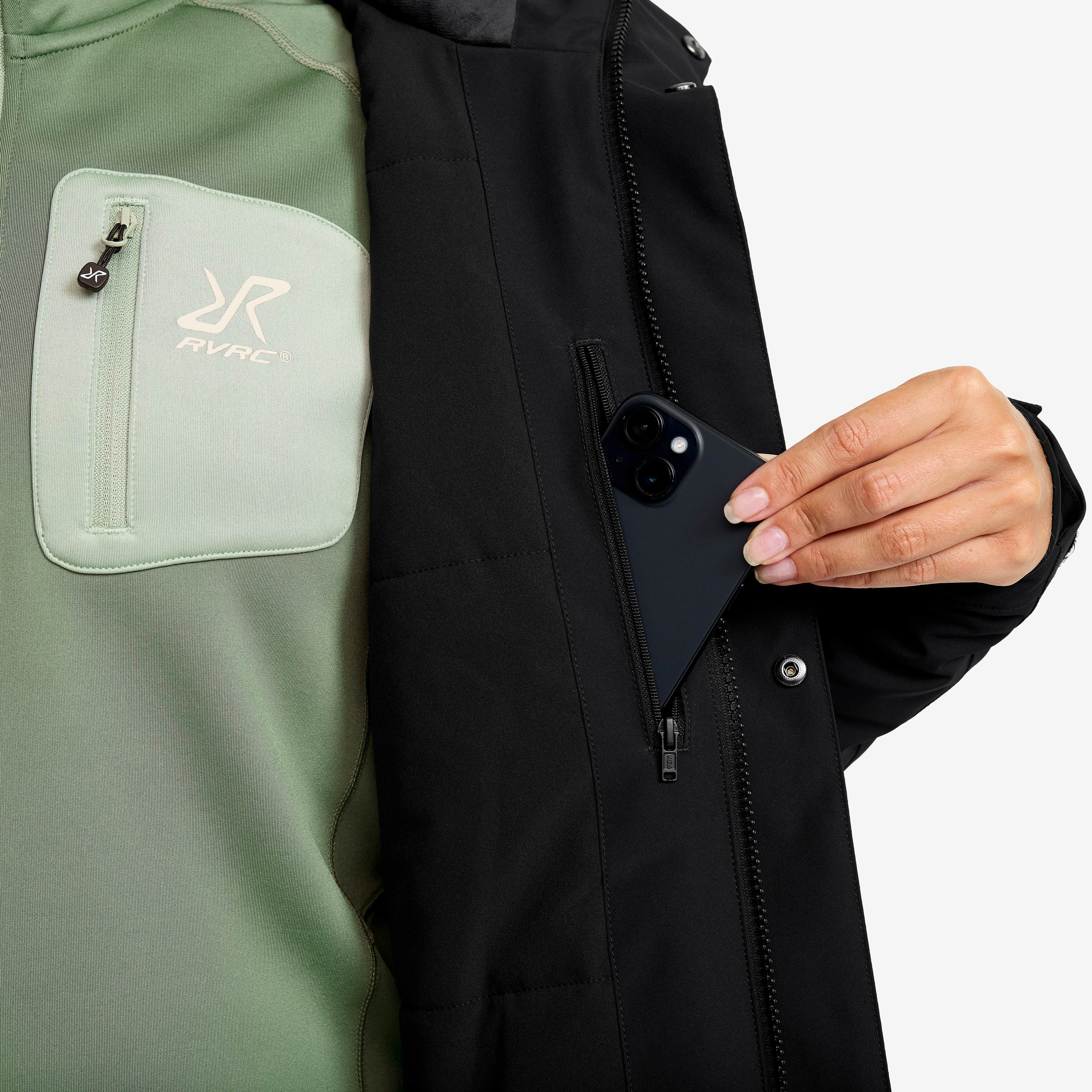 Rhyme 2L Insulated Parka Dame Black
