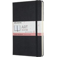 MOLESKINE Carnet de croquis Bullet Notebook, L/A5, noir