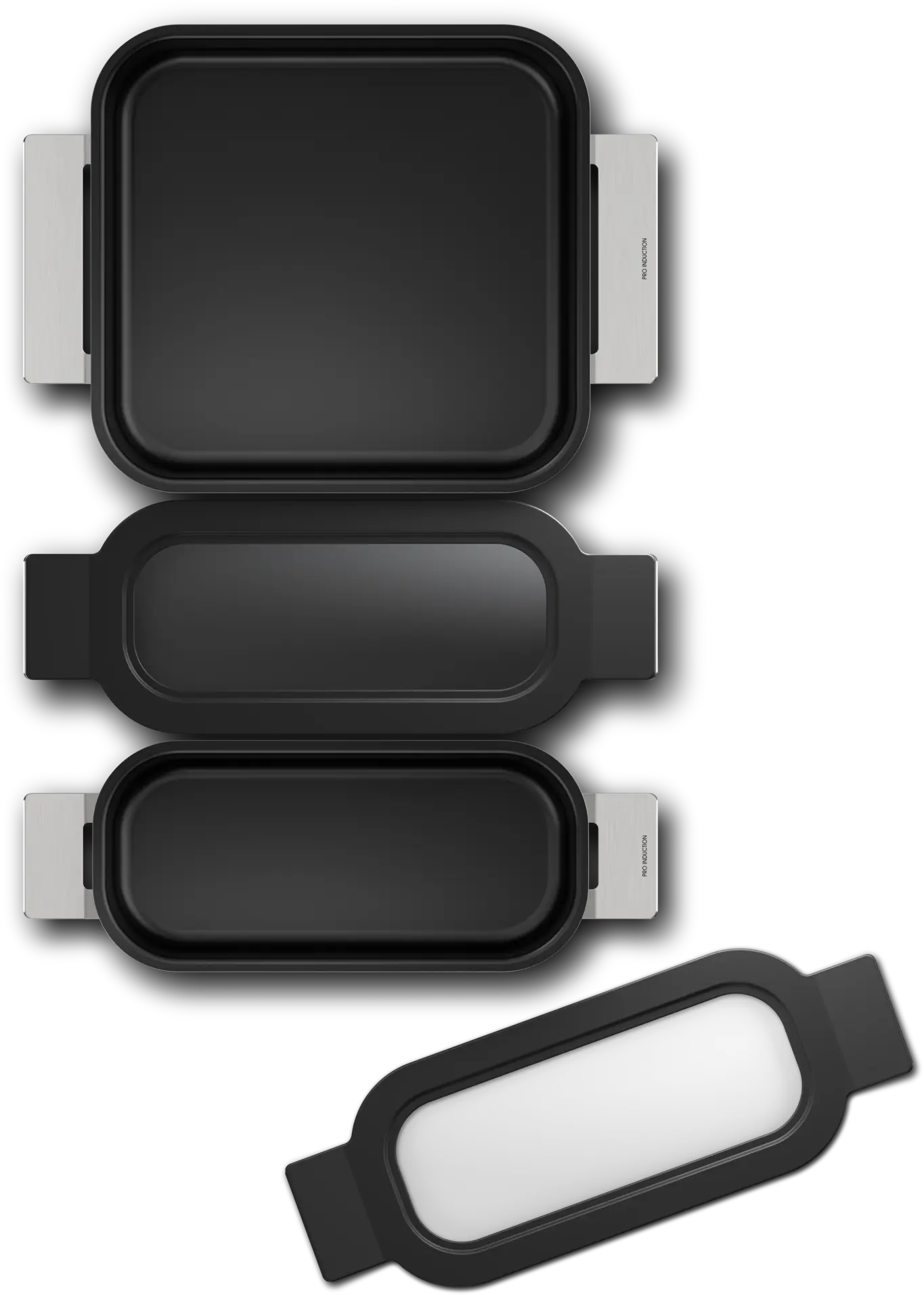 Pannenset 3 stuks HEZ9FF030 • 17007154