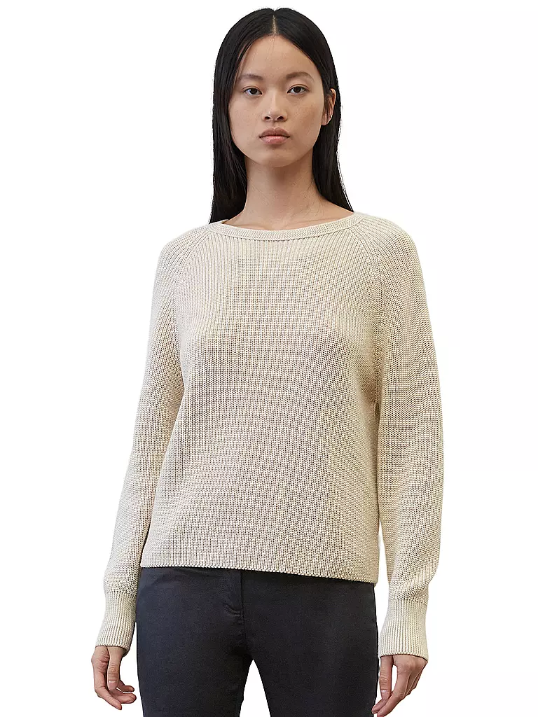 MARC O'POLO Pullover beige