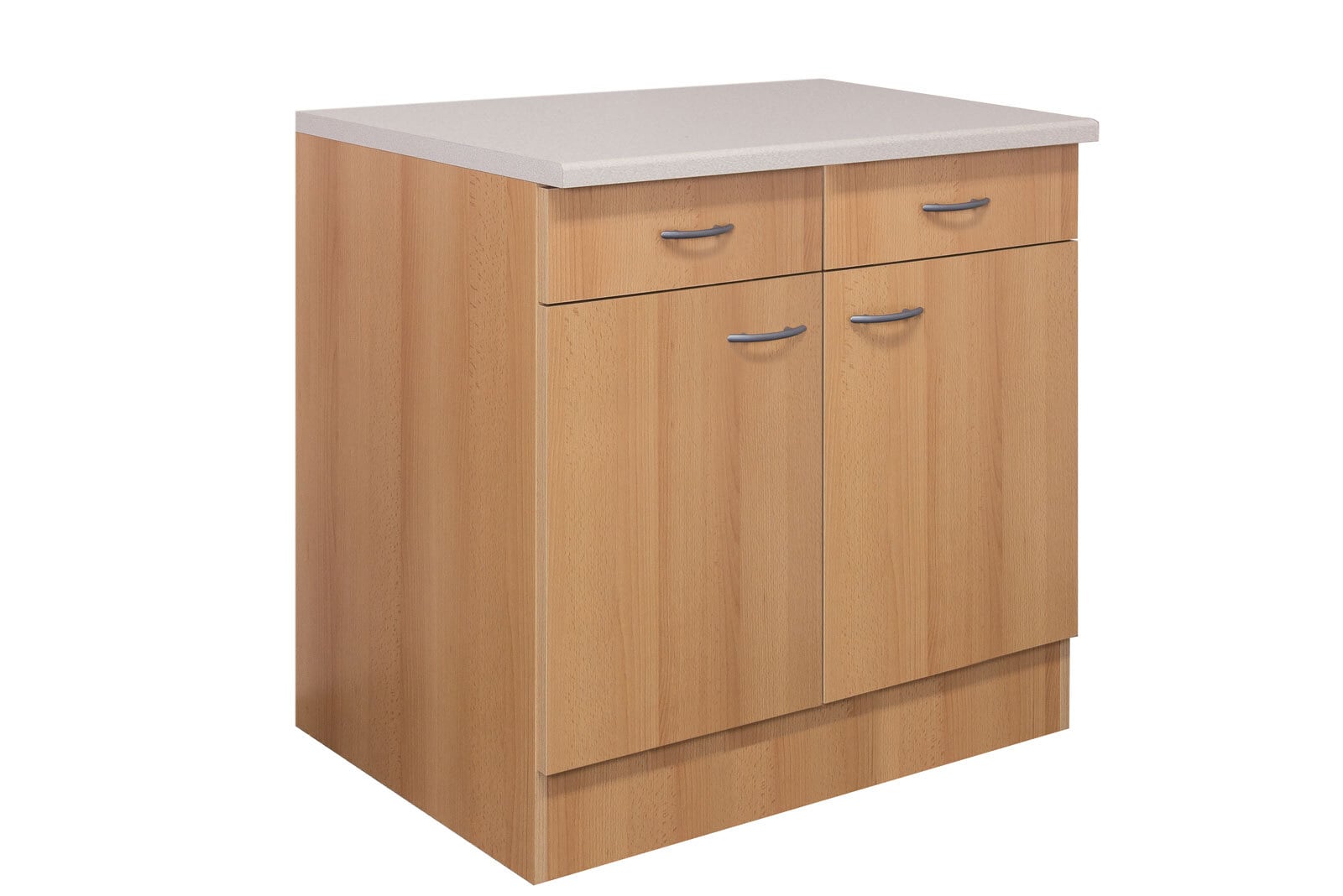 Unterschrank Nano Braun 100 x 85 x 60 cm