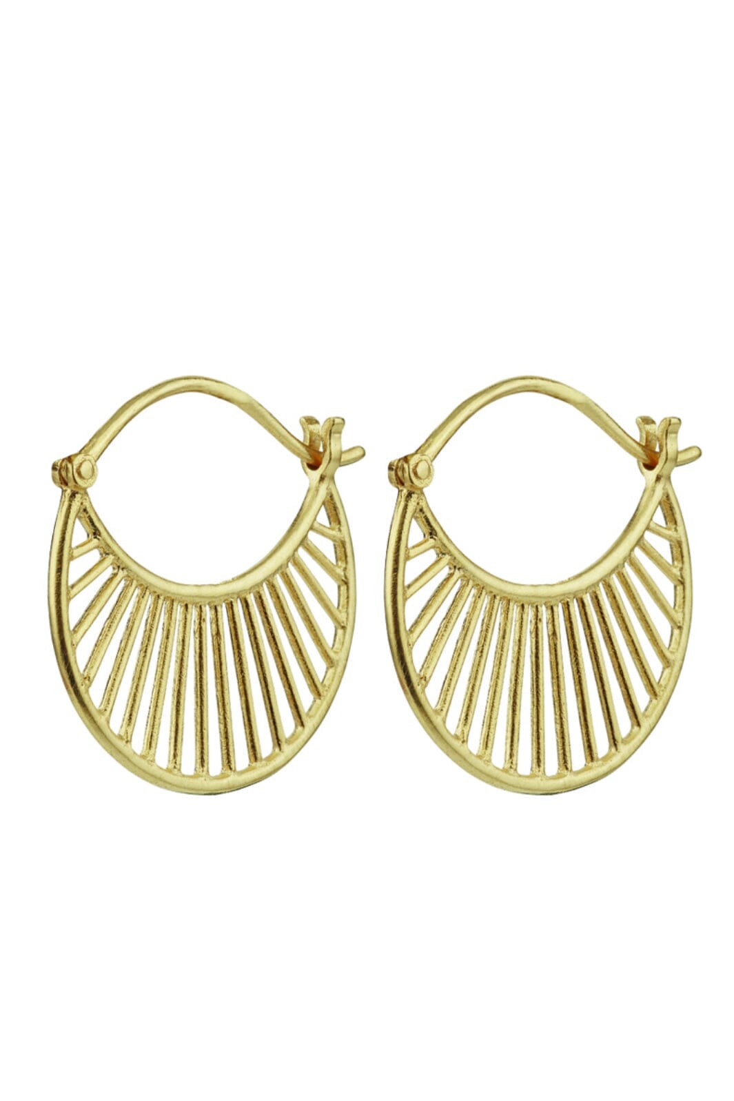 Pernille Corydon Jewellery Daylight Øreringe gold plated