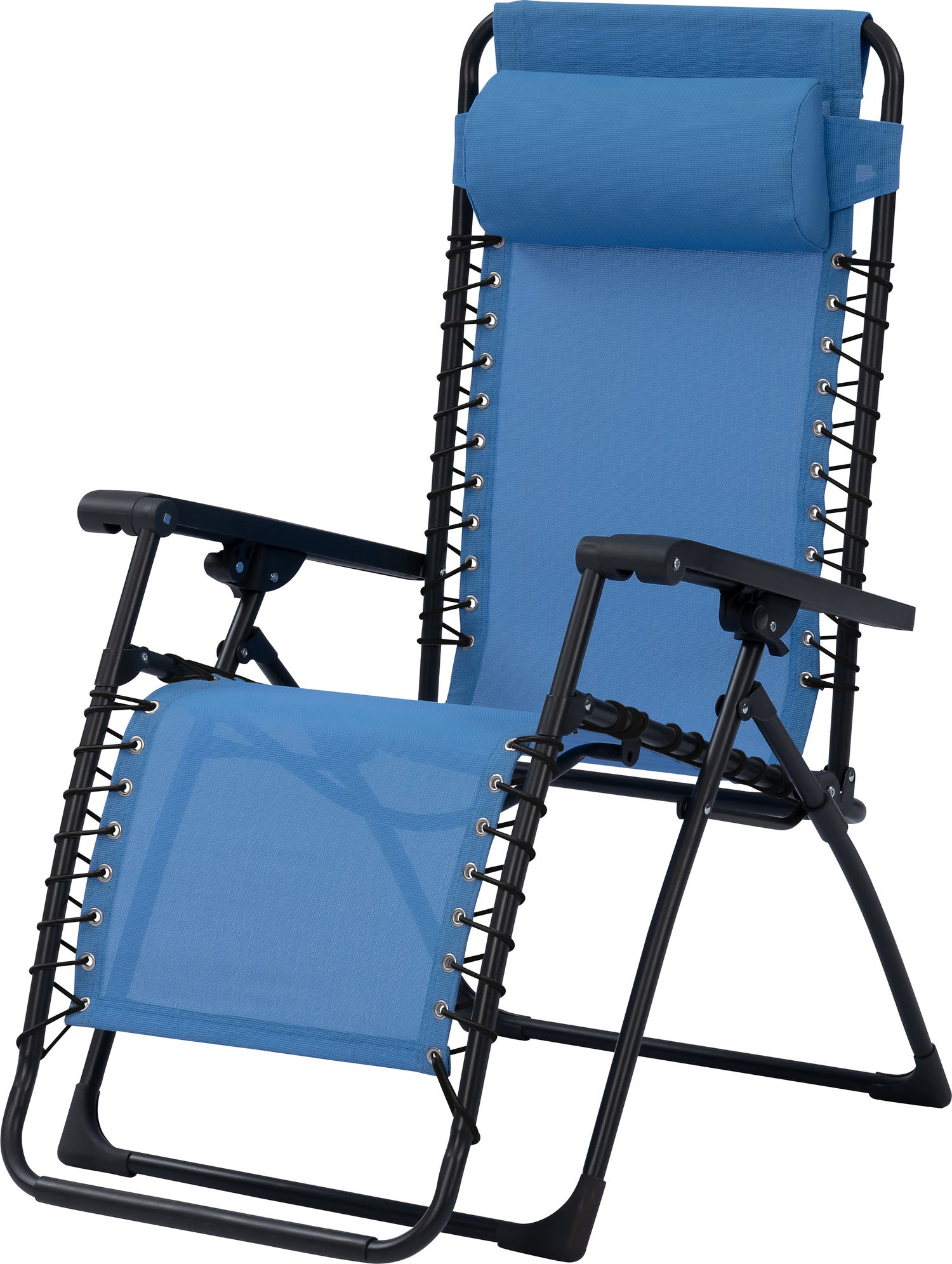 Intratuin loungestoel Sanya blauw