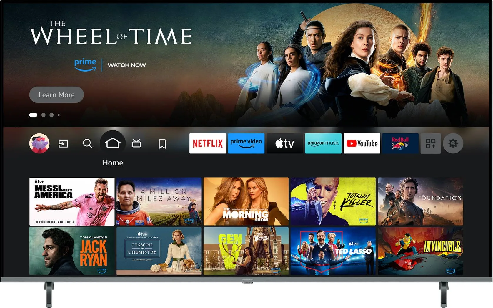 Panasonic TV-65W95AEG TV UHD 4K