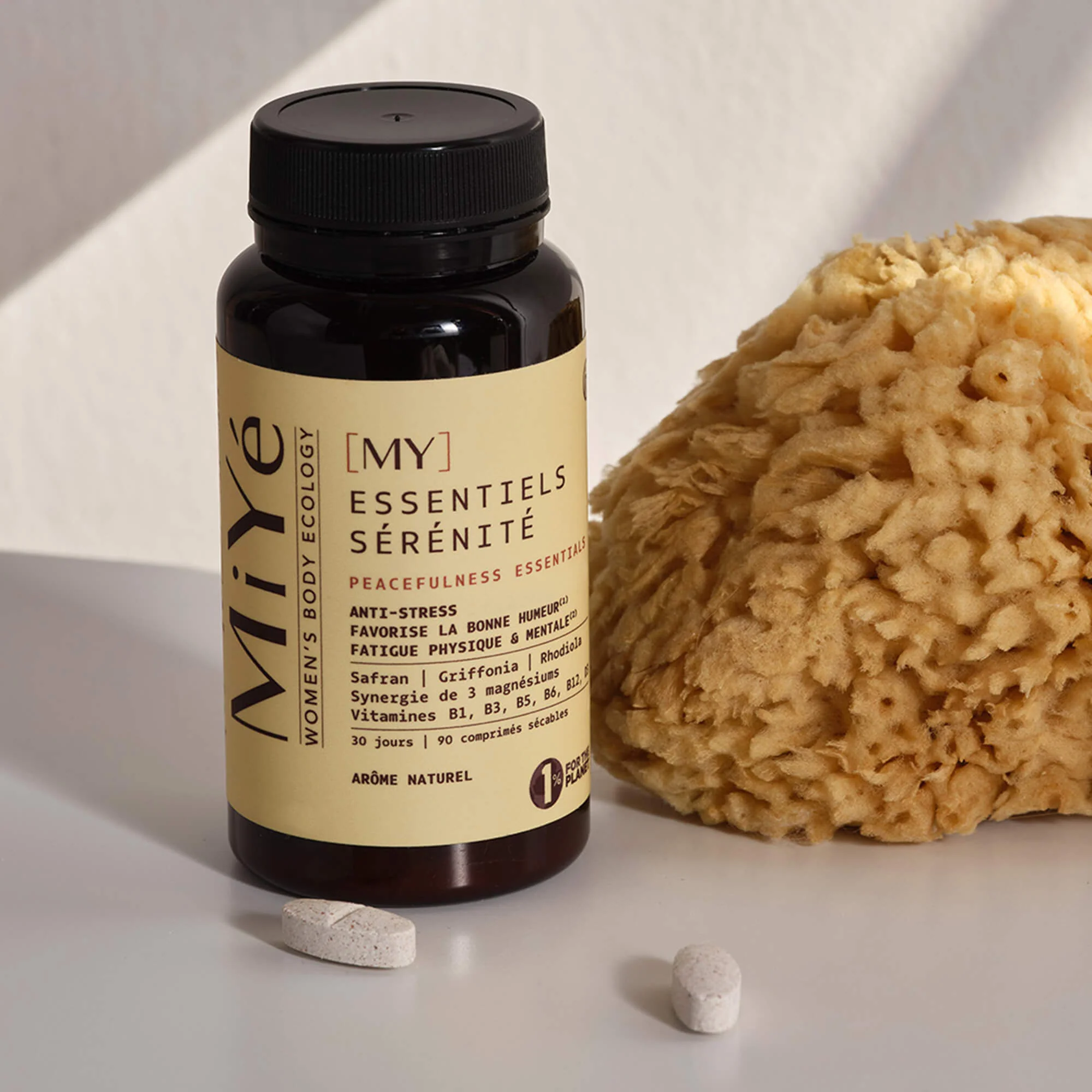 Miyé Essentiels Sérénité Complément Anti-Stress
