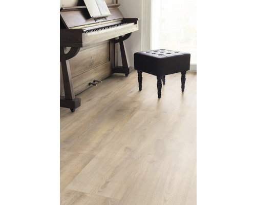 Masterfloor Eiken Mataro vinylvloer, landelijke plank, klikverbinding, 128 cm x 29,5 cm, 4 mm