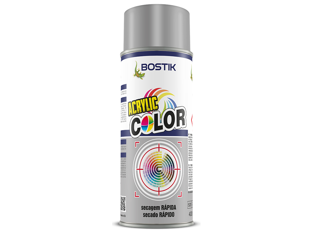 SPRAY ACRYLIC BOSTIK ALUMÍNIO 400ML