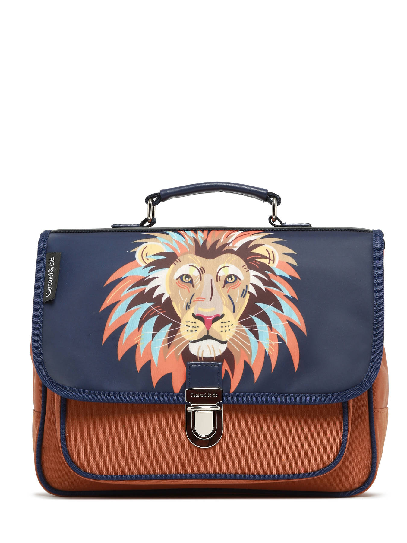 Cartable 1 compartiment CARAMEL ET CIE