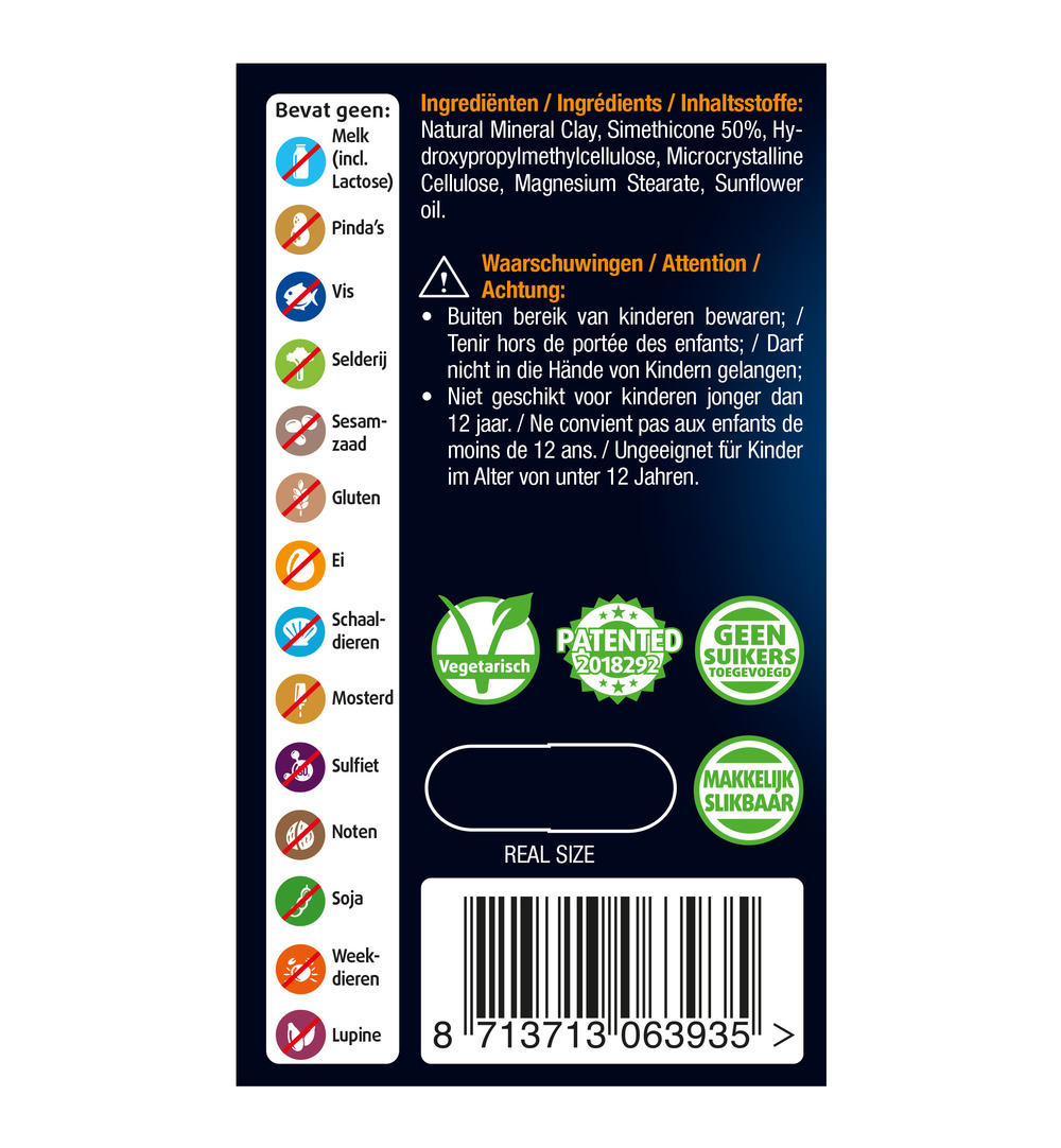 Lucovitaal Prikkelbare Darm Syndroom (30 capsules)